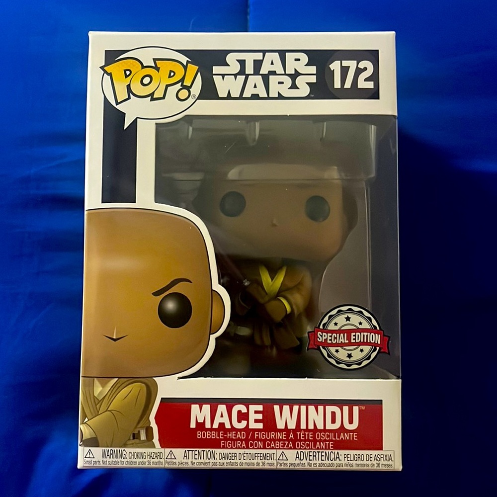 Star Wars Mace Windu Funko #172